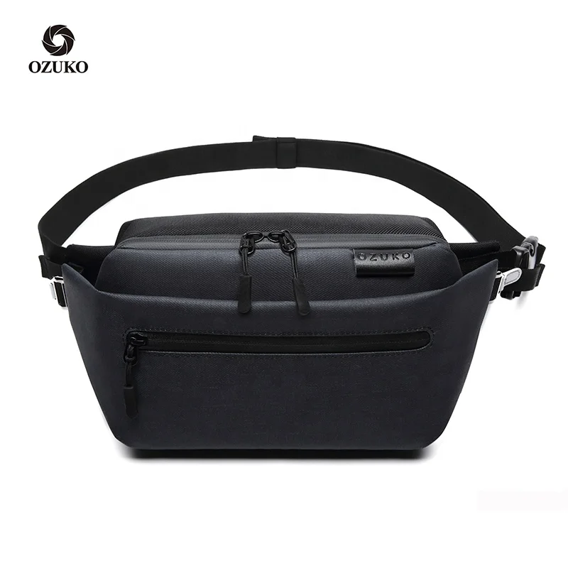 Ozuko Fashion Custom Fanny Pack Men Waterproof Sport Mini Crossbody Chest Running Waist Bag, Black/blue/grey/camouflage
Ozuko Fashion Custom Fanny Pack Men Waterproof Sport Mini Crossbody Chest Running Waist Bag, Black/blue/grey/camouflage