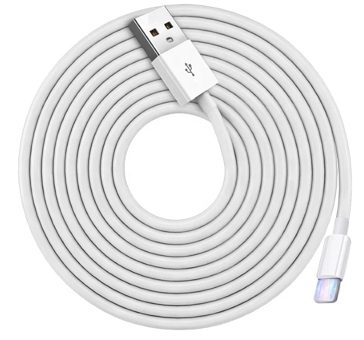 High Quality Charging Line For Apple Data Cable For Iphone Charger Usb Cable For Iphone Cable, White
High Quality Charging Line For Apple Data Cable For Iphone Charger Usb Cable For Iphone Cable, White