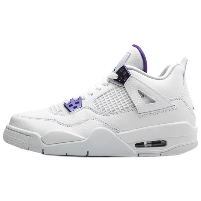 2022 Men's Shoes 4 Retro Purple Metal Sneakers Fashion Casual Sneakers Basketball Shoes
2022 Men's Shoes 4 Retro Purple Metal Sneakers Fashion Casual Sneakers Basketball Shoes