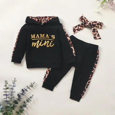 Baby Girls Fall Winter Clothes Pink Letter Leopard Sweatshirt Toddler Clothing Set With Headband Kids Fall Leopard Outfit
Baby Girls Fall Winter Clothes Pink Letter Leopard Sweatshirt Toddler Clothing Set With Headband Kids Fall Leopard Outfit