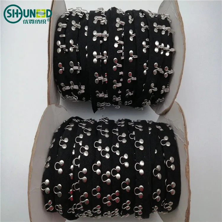 High Quality Metal Hook and Eye Tape for Underwear Bra Clothing