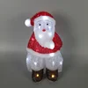 Wholesales Customized Commercial Christmas Decoration Acrylic Santa Claus 3D Led Motif Light