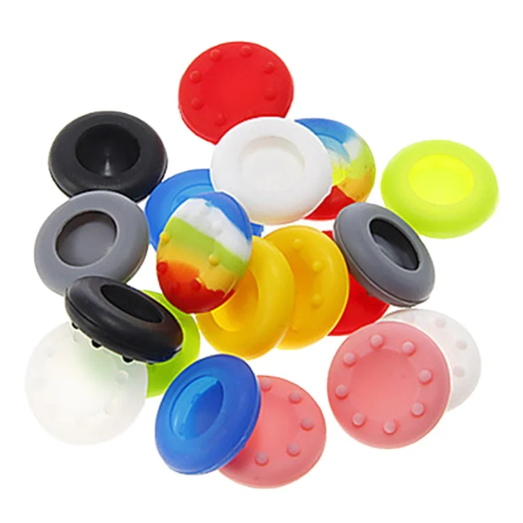 

Thumbstick Grip for xbox 360 for xbox one Thumb Cover Silicone Analog Joystick Grips cap for ps4 controller