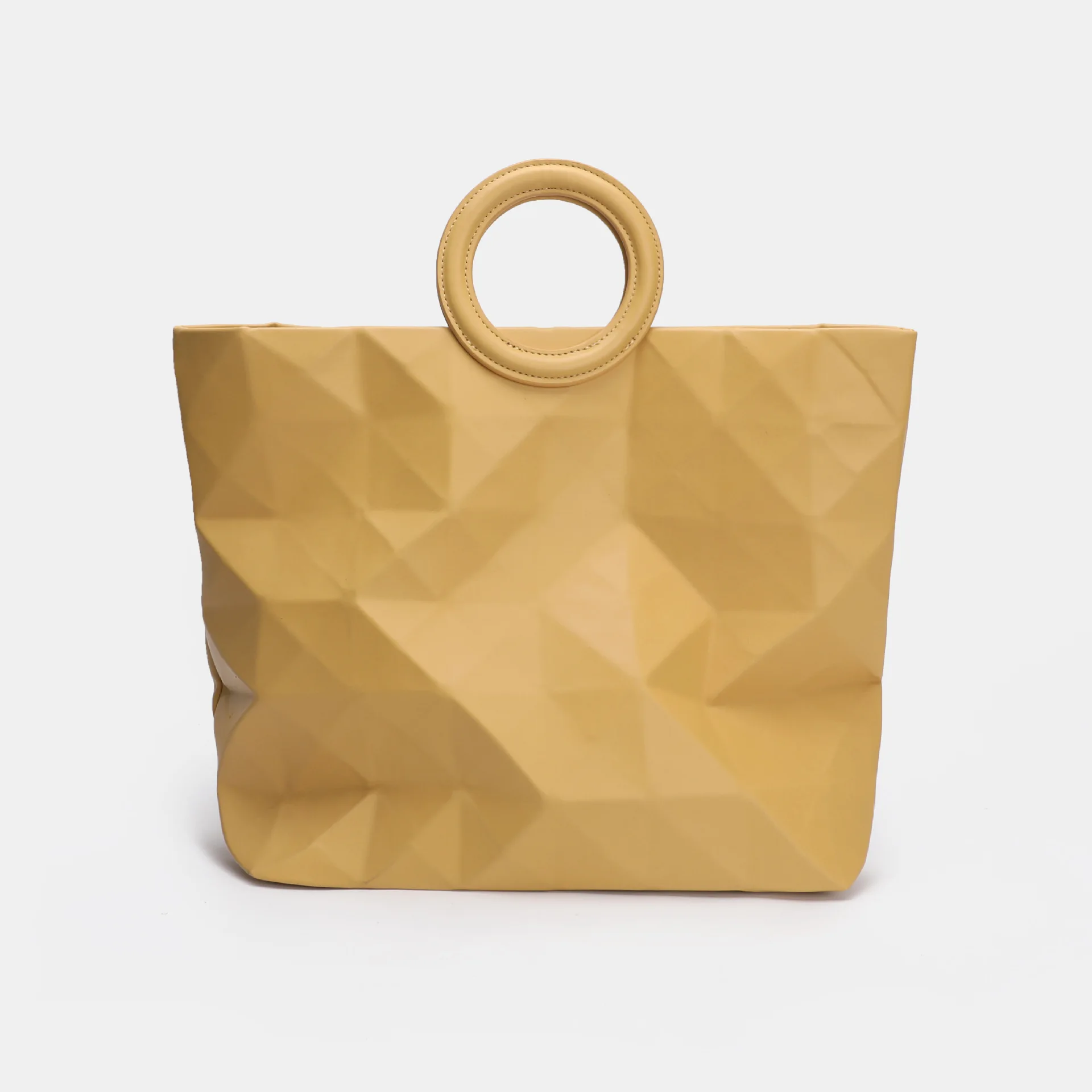 New Designer Irregular Geometric Latticetote Bag Large Capacity Shopping Bag For Women
New Designer Irregular Geometric Latticetote Bag Large Capacity Shopping Bag For Women
