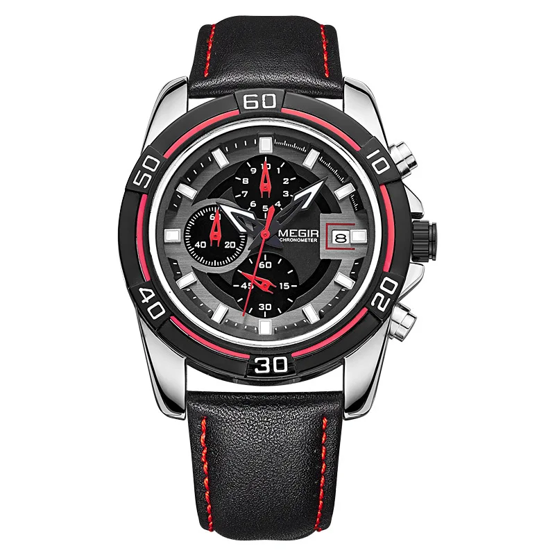 megir 2023 Fashion Relogio Masculino Waterproof Quartz Chronograph Megir Watch Men 
megir 2023 Fashion Relogio Masculino Waterproof Quartz Chronograph Megir Watch Men