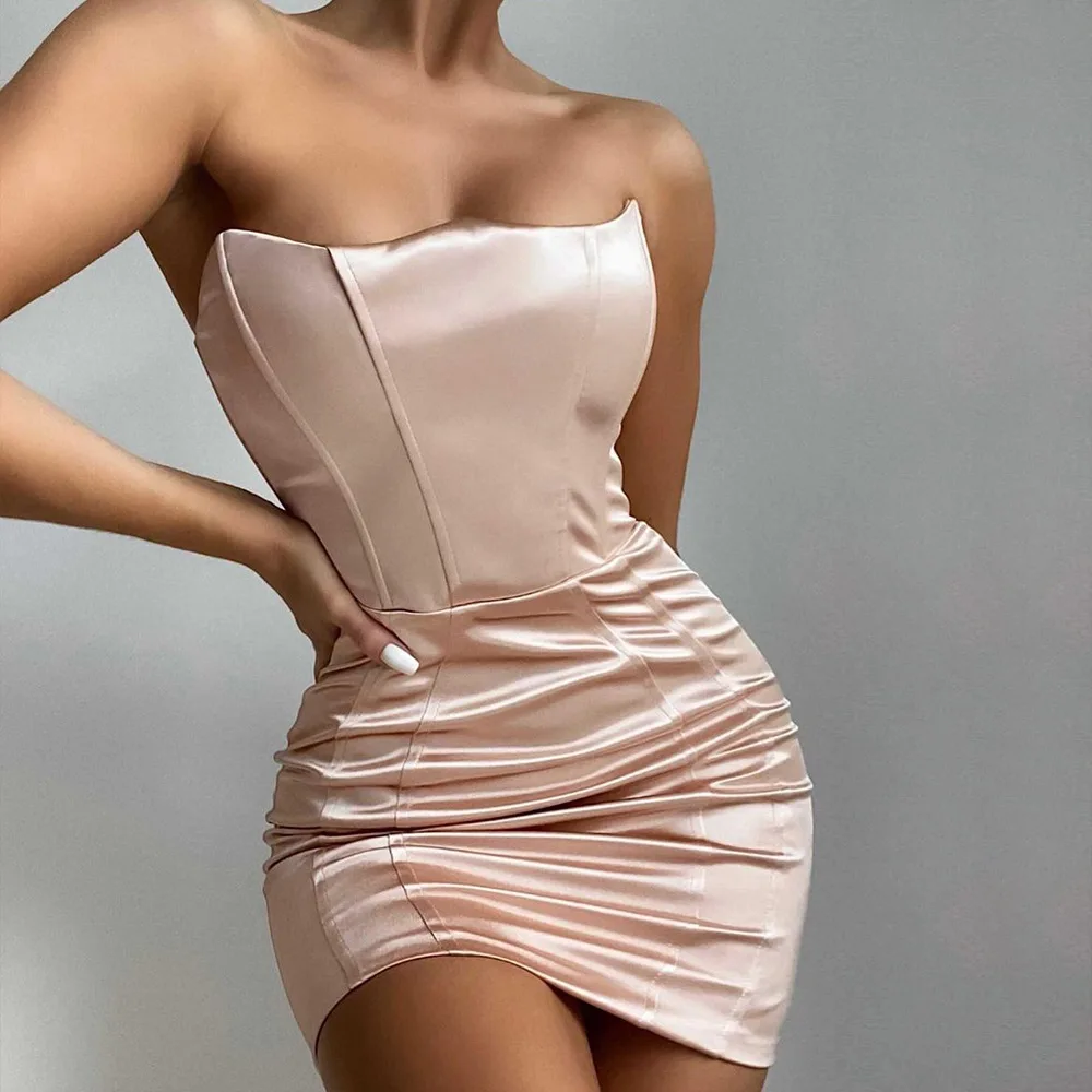 Hot Selling Summer Eye Catching Off Shoulder Women Party Dresses Ladies Clubwear Sexy Sleeveless Dress
Hot Selling Summer Eye Catching Off Shoulder Women Party Dresses Ladies Clubwear Sexy Sleeveless Dress