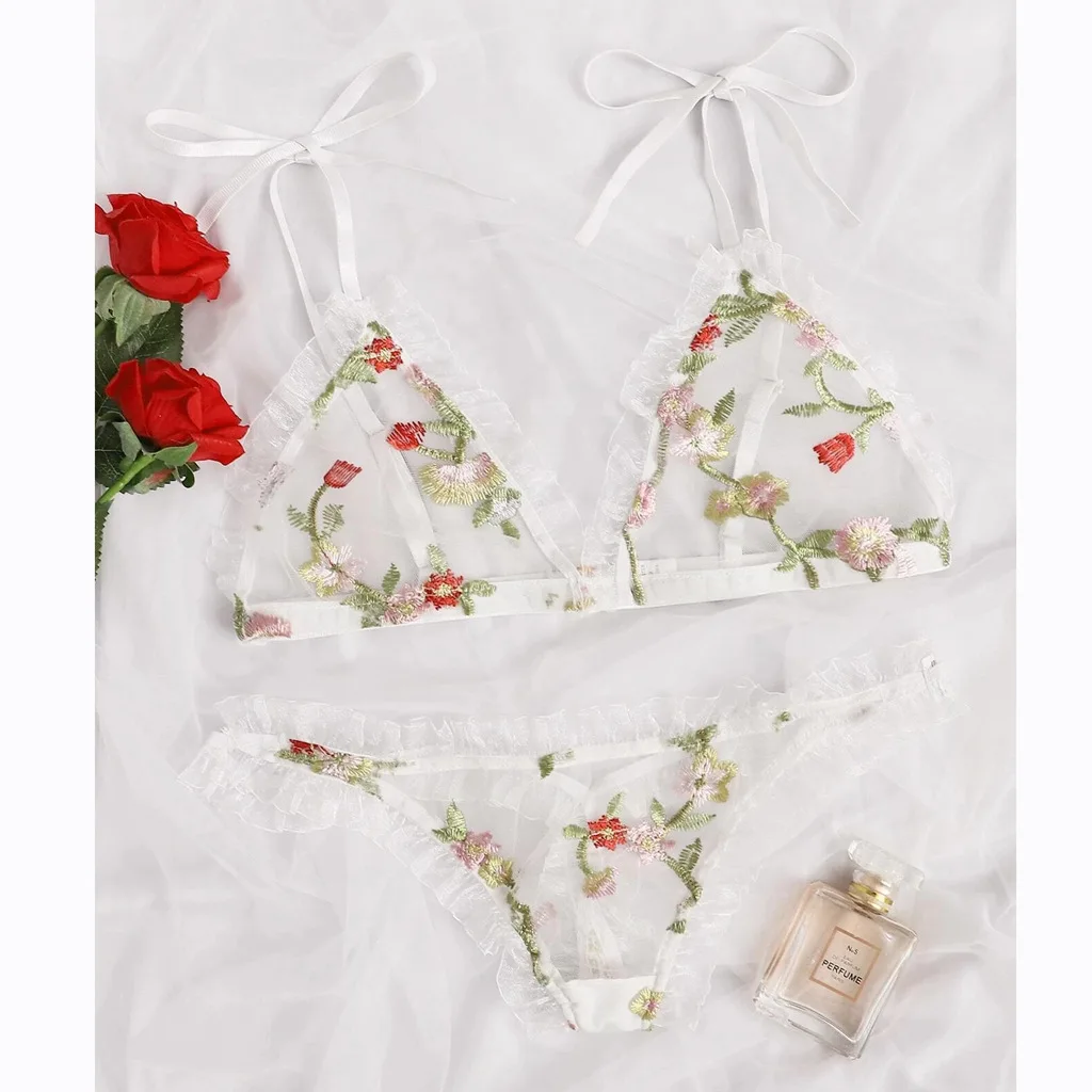 YJC0091 See through sexy floral Ultra-thin lace bra lingerie brief panty girl set, Black,white,red,purple,pink,green,yellow...
YJC0091 See through sexy floral Ultra-thin lace bra lingerie brief panty girl set, Black,white,red,purple,pink,green,yellow...