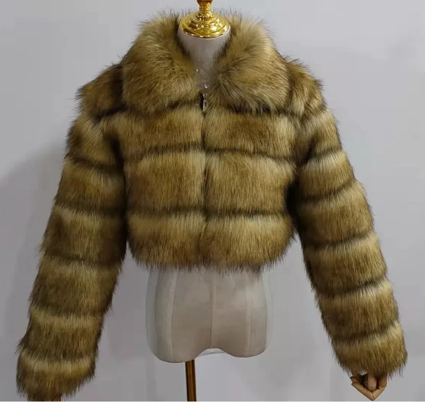 Ready to ship S-8XL 26 COLORS luxury party faux fur jacket women's coats winter clothes for women
Ready to ship S-8XL 26 COLORS luxury party faux fur jacket women's coats winter clothes for women