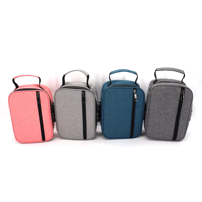 

Wholesale Carbon Linined Stash Case box Holder Smell Proof Storage Accessories Bag With Lock For Smoking Weed Tobacco, Customer's requirements