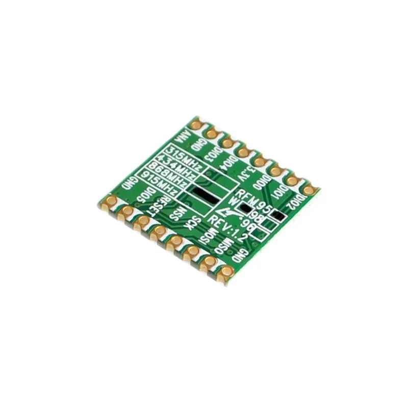 RFM95W/RFM98W 100mW 433/868/915Mhz High sensitivity sx1278/sx1276 Lora modules ultra long range RF Wireless Transceiver Module - ANKUX.COM