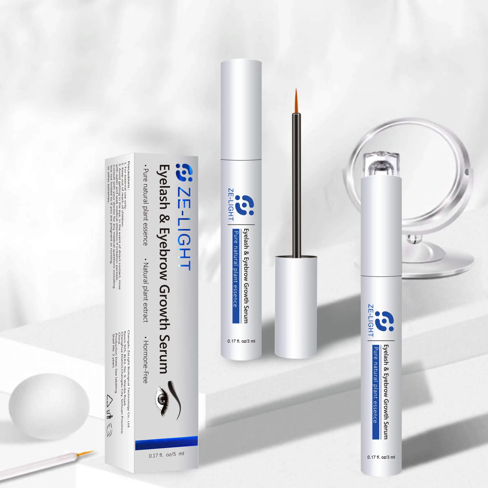 OEM Eyelashes Liquid Natural Super Beauty Eyebrow Lash Enhancer Growth Eyelash Serum
OEM Eyelashes Liquid Natural Super Beauty Eyebrow Lash Enhancer Growth Eyelash Serum