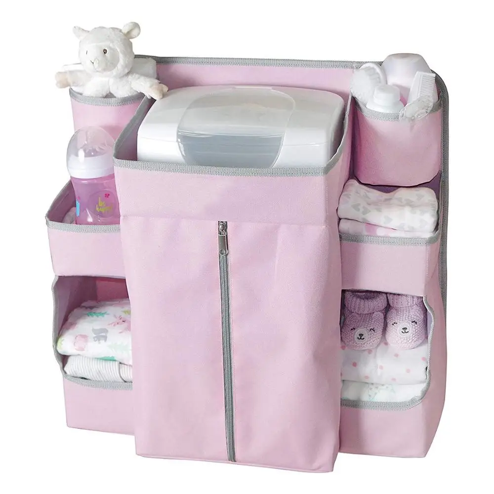 Baby Nursery Organizer Nursery Diaper Change Organizer Hanging Organizer, Pink ,customized color is available
Baby Nursery Organizer Nursery Diaper Change Organizer Hanging Organizer, Pink ,customized color is available