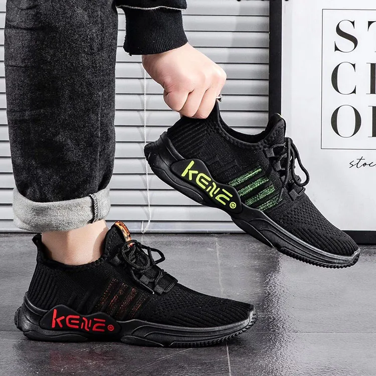 A-8823 Authentic wholesale china casual male men sneakers sport knit fly running shoes
A-8823 Authentic wholesale china casual male men sneakers sport knit fly running shoes