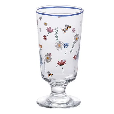 Fruit pattern color wine glass thick stem cheap milk glass wine glass, As the picture show
Fruit pattern color wine glass thick stem cheap milk glass wine glass, As the picture show