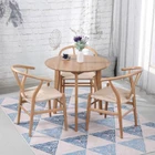 Dinning Dining Room Furniture Kegret High Quality Modern Round Wooden Dinning Table Set Dining Room Furniture Manufacturer