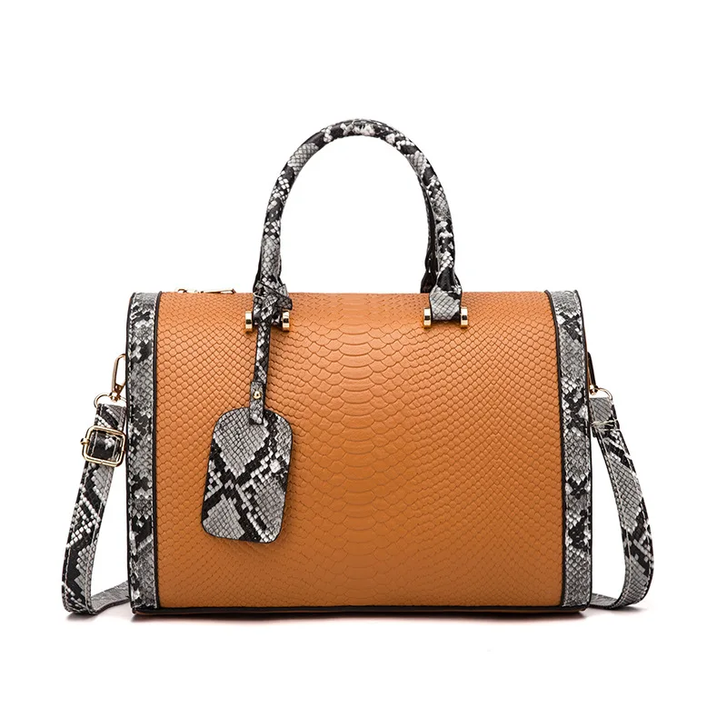 2020 Korean fashion snake skin bag wild shoulder crossbody big bag for women custom logo bags women handbags pu leather handbag, Black,brown,gray,white,red
2020 Korean fashion snake skin bag wild shoulder crossbody big bag for women custom logo bags women handbags pu leather handbag, Black,brown,gray,white,red