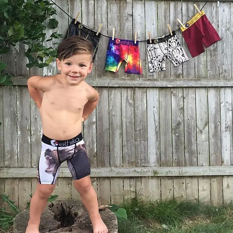 2021 New Design Breathable Custom Boxer Shorts Ethika Boxer Polyester kids quick dry Ethika Underwear For Kids
2021 New Design Breathable Custom Boxer Shorts Ethika Boxer Polyester kids quick dry Ethika Underwear For Kids