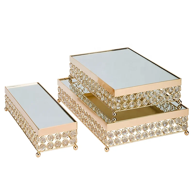 metal gold silver wedding cake stand set decorating party beaded mirror cup cake stand with hanging crystals cake plate stand
metal gold silver wedding cake stand set decorating party beaded mirror cup cake stand with hanging crystals cake plate stand