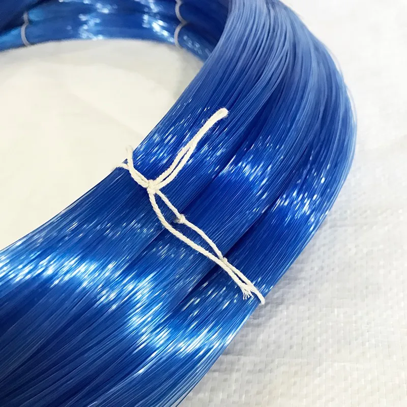 Good Quality 2KG/Piece Hank 0.1mm-2.0mm Japan Nylon Monofilament Fishing Line With Factory Price, White, red, blue, green or customized
Good Quality 2KG/Piece Hank 0.1mm-2.0mm Japan Nylon Monofilament Fishing Line With Factory Price, White, red, blue, green or customized