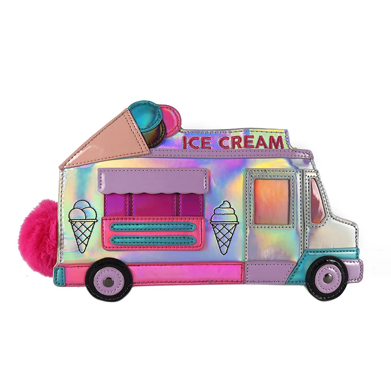 Wholesale Ice cream car shoulder fashion tote bag women purses chain candy purses and handbags jelly
Wholesale Ice cream car shoulder fashion tote bag women purses chain candy purses and handbags jelly