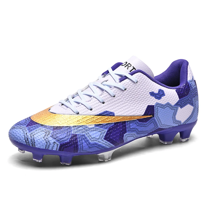 Wholesale cheap and comfortable shoes customized professional wholesale men's and women's lovers' football shoes
Wholesale cheap and comfortable shoes customized professional wholesale men's and women's lovers' football shoes