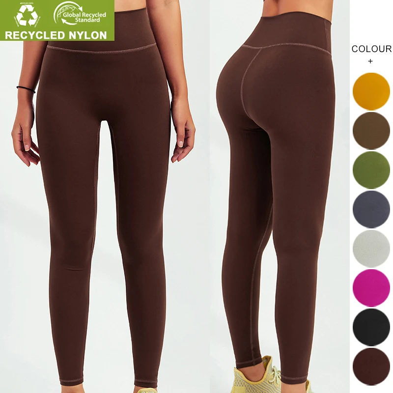 2022 best selling ODM recycled nylon fabric yoga wear 8 colors tummy control ladies yoga pants skinny workout leggings for women, Customized colors
2022 best selling ODM recycled nylon fabric yoga wear 8 colors tummy control ladies yoga pants skinny workout leggings for women, Customized colors