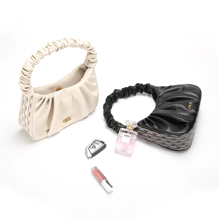Hand-held Armpit Women's Bag Environmental Promotional Gifts Woman Bag Fashion Custom Logo Handbags Summer 2021, White/black
Hand-held Armpit Women's Bag Environmental Promotional Gifts Woman Bag Fashion Custom Logo Handbags Summer 2021, White/black