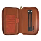 2020 New Fashion Multifunctional Clutch Long Purse Design PU Leather Wallet Power Bank