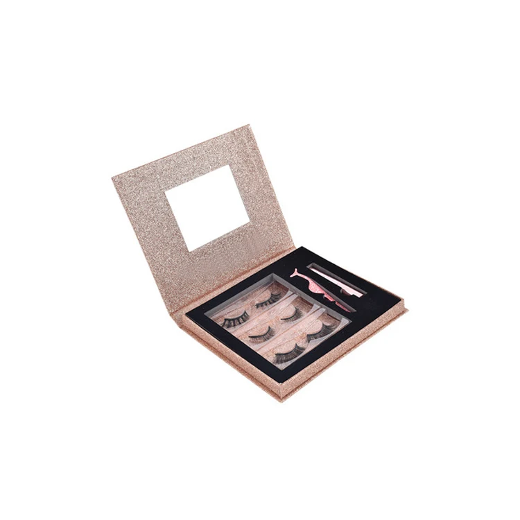 Wholesale Private Label 3d / 5d / 8d luxury No glue magnetic faux mink eyelashes 3 pair with own brand packaging box
Wholesale Private Label 3d / 5d / 8d luxury No glue magnetic faux mink eyelashes 3 pair with own brand packaging box