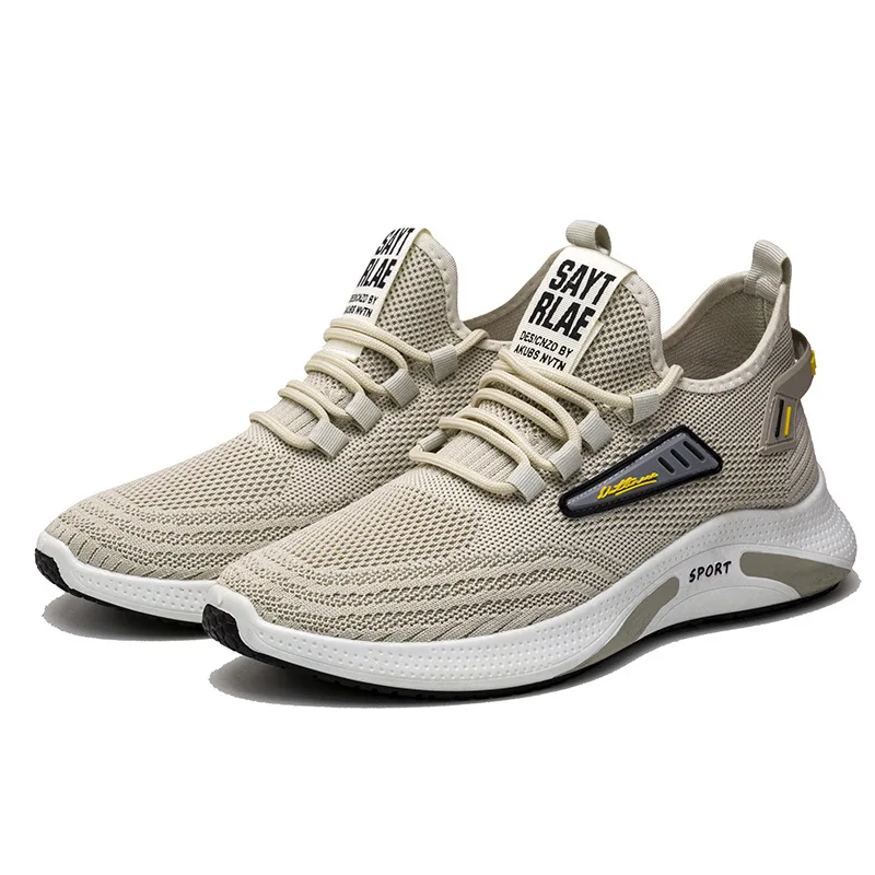 Flying woven sports shoes men's Korean fashion casual shoes student running shoes, Black red brown
Flying woven sports shoes men's Korean fashion casual shoes student running shoes, Black red brown