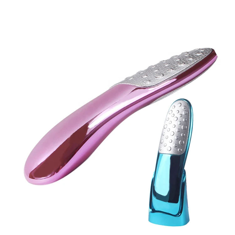 Steel callus remover Washwable Anti Rust Skin Care Mini Metal Foot File With Stand Holder, Blue, gold, pink, black
Steel callus remover Washwable Anti Rust Skin Care Mini Metal Foot File With Stand Holder, Blue, gold, pink, black
