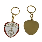 Promotional Souvenir Custom Metal Alloy Key Ring Metal Keychain