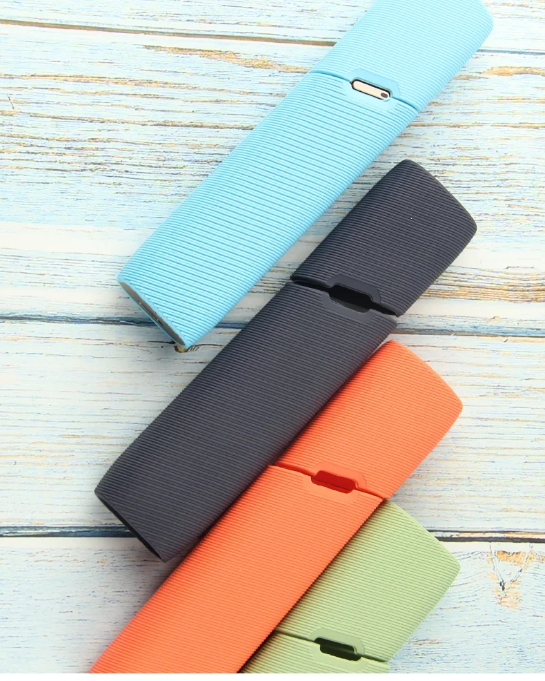 Liquid Silicone Electronic Cigarette Protective Cover for IQOS 3.0multi, Multi-color
Liquid Silicone Electronic Cigarette Protective Cover for IQOS 3.0multi, Multi-color