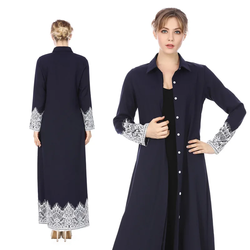 2021 Arab Long Maxi Muslim Prayer Lace Dresses Abaya in Dubai Islamic Clothing Muslim Fashion Dress For Women, Customized color
2021 Arab Long Maxi Muslim Prayer Lace Dresses Abaya in Dubai Islamic Clothing Muslim Fashion Dress For Women, Customized color