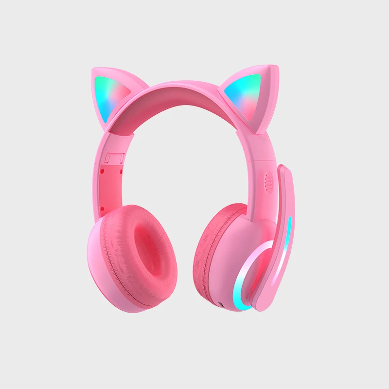 wholesale Cute Cat Ear Gaming Wireless Music Voice Headset With Mic New Fashion Style Foldable Headphone, Blue, green, pink, purple
wholesale Cute Cat Ear Gaming Wireless Music Voice Headset With Mic New Fashion Style Foldable Headphone, Blue, green, pink, purple