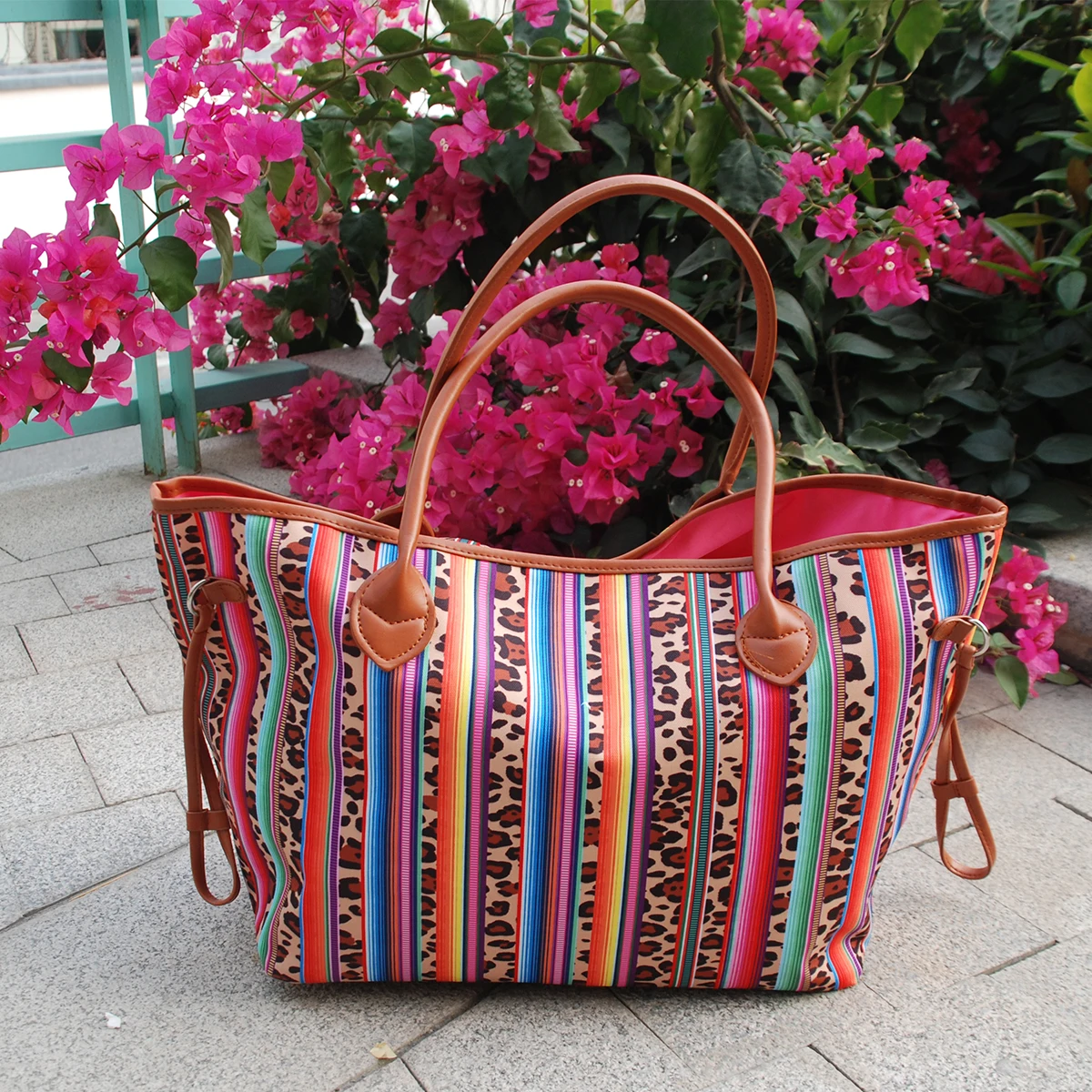 Monogram Serape Leopard Tote Weekender Tote Rain Bow Tote Weekender Bag Beach Tote Colorful Tote DOM-1081068, Leopard serape
Monogram Serape Leopard Tote Weekender Tote Rain Bow Tote Weekender Bag Beach Tote Colorful Tote DOM-1081068, Leopard serape