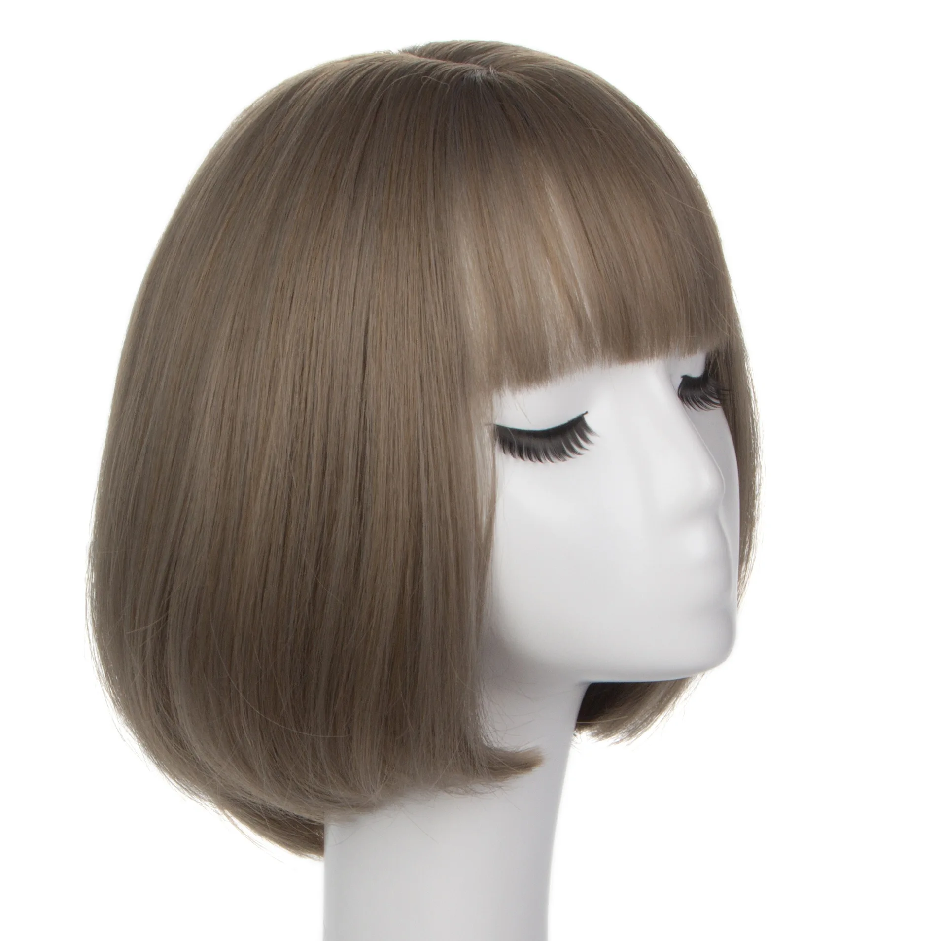 Rose Net Short Pear Flower Head Chemical Fiber High Temperature Silk Hair Explosion Style Fashion Hot Sale Simulation Wigs, Pic showed
Rose Net Short Pear Flower Head Chemical Fiber High Temperature Silk Hair Explosion Style Fashion Hot Sale Simulation Wigs, Pic showed
