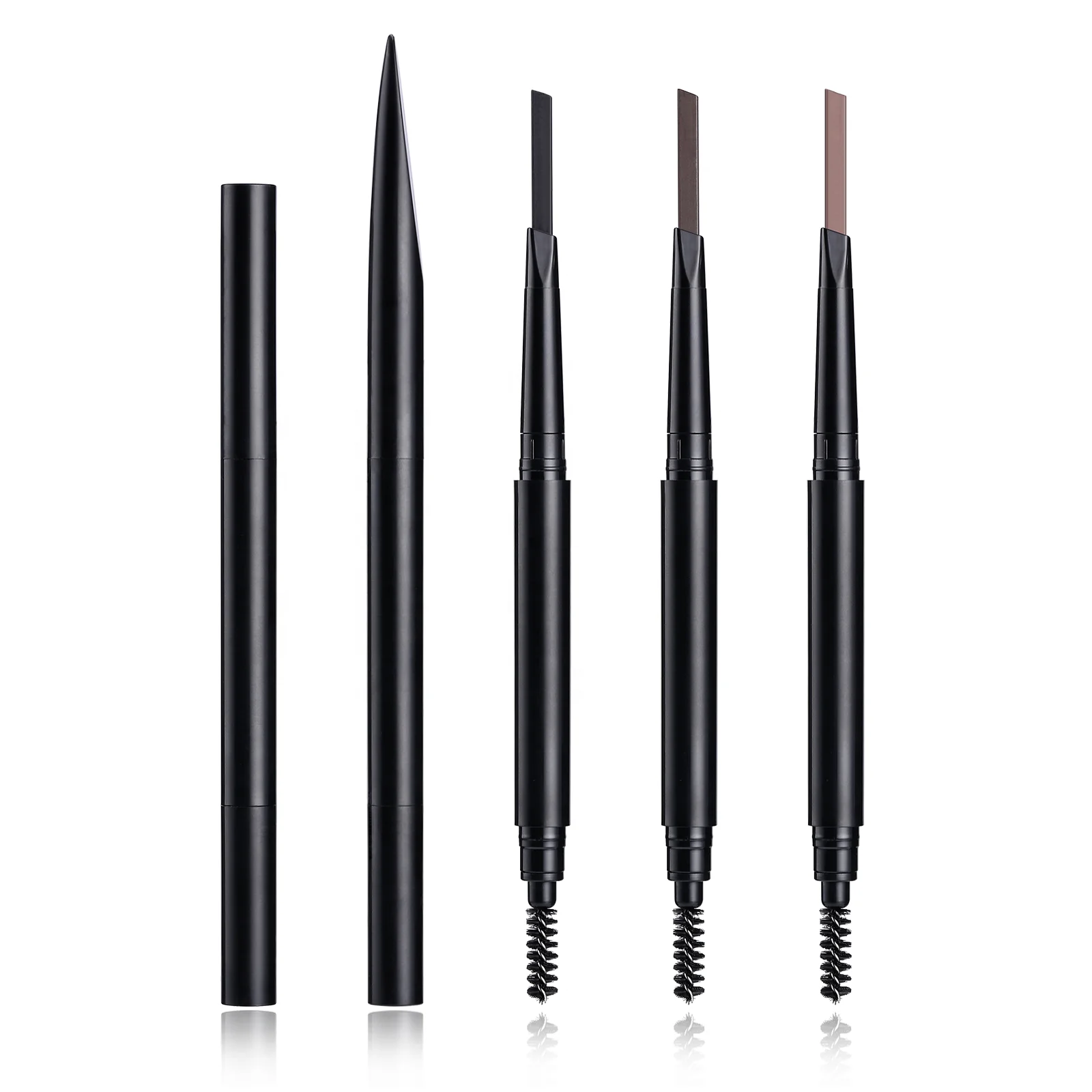 High quality eyebrow pencil 3 colors skin-friendly waterproof eyebrow pencil wholesale private label eyebrow pencils
High quality eyebrow pencil 3 colors skin-friendly waterproof eyebrow pencil wholesale private label eyebrow pencils