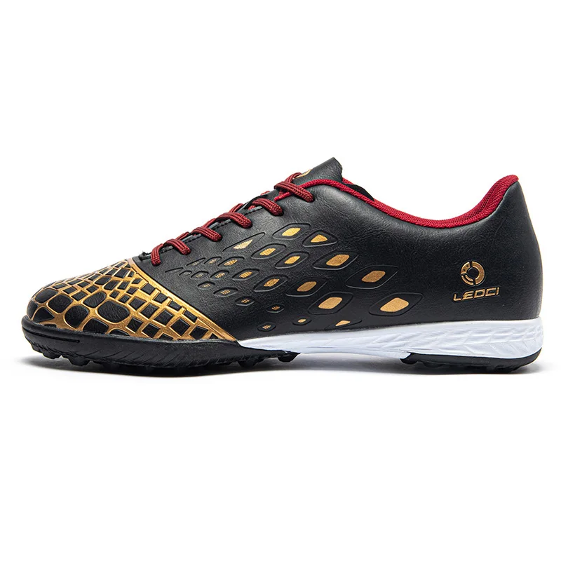 Factory Direct Sale Youth Men's TF Flat Indoor Futsal Football Boots Rubber Sole Soccer Shoes
Factory Direct Sale Youth Men's TF Flat Indoor Futsal Football Boots Rubber Sole Soccer Shoes