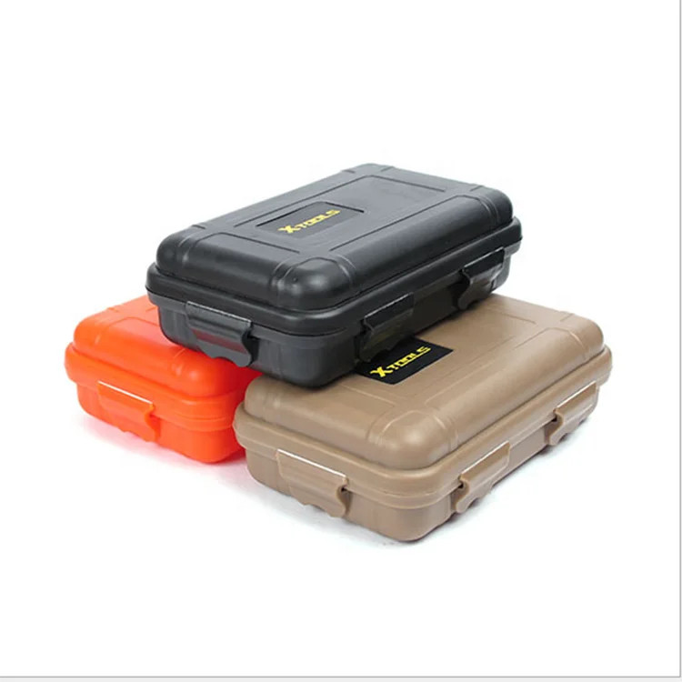 Waterproof Box Survival Case Containers For Storage Travel Kit EDC Tool Sealed Boxes
Waterproof Box Survival Case Containers For Storage Travel Kit EDC Tool Sealed Boxes