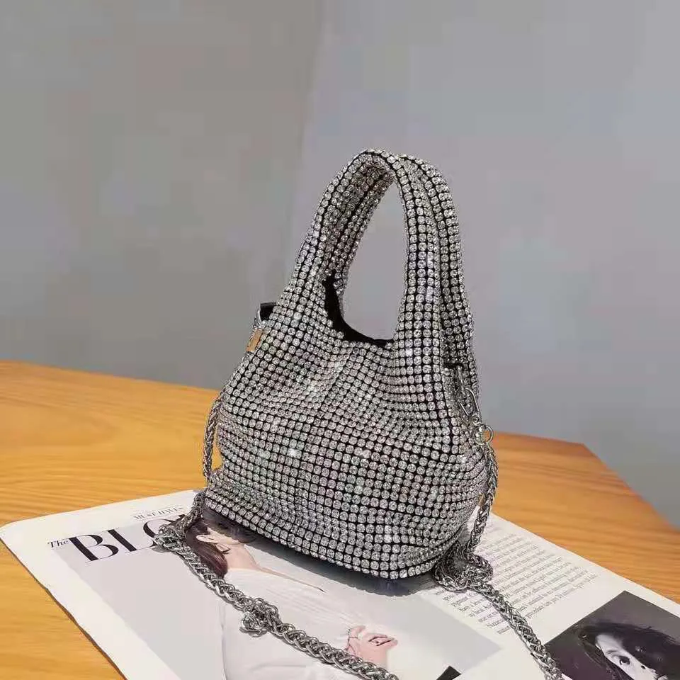Fashion full diamonds bucket bag Luxury Dinner Party bling bag purse ladies rhinestone hand bags
Fashion full diamonds bucket bag Luxury Dinner Party bling bag purse ladies rhinestone hand bags