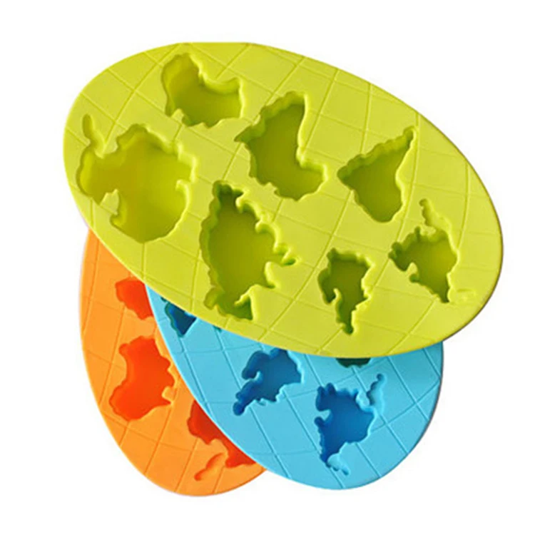 Map of The Seven Continents of The World Warming Ice Making Lattice Ice Box Ice Mould, Green/orange/blue
Map of The Seven Continents of The World Warming Ice Making Lattice Ice Box Ice Mould, Green/orange/blue