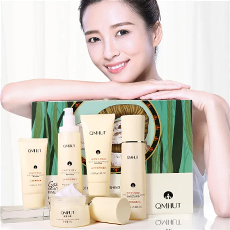 high-end beauty salon exquisite set repairing deep moisture goat's milk skin care facial kit
high-end beauty salon exquisite set repairing deep moisture goat's milk skin care facial kit