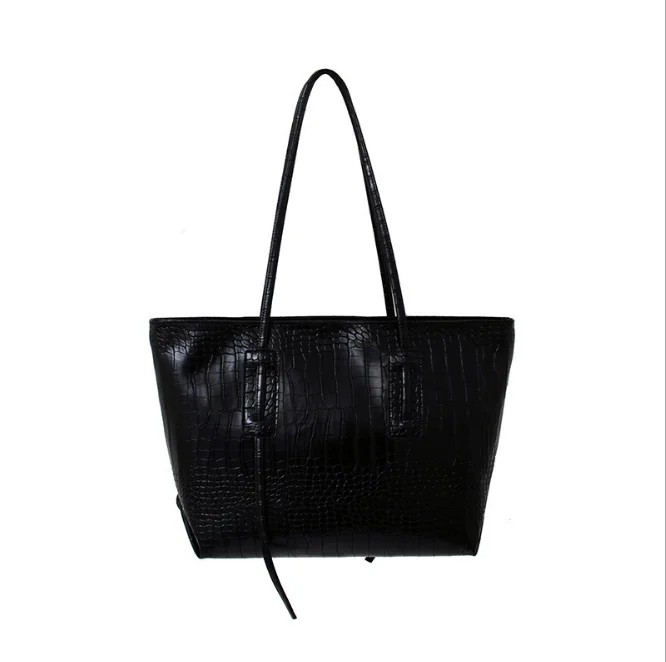Crocodile fashion women's bag 2021 new fashion net red ins large capacity One Shoulder Tote Bag
Crocodile fashion women's bag 2021 new fashion net red ins large capacity One Shoulder Tote Bag