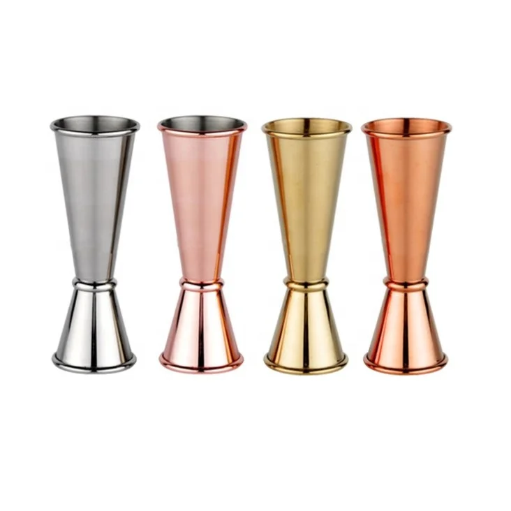 Barware Portable 304 Stainless Steel Wine Jigger Japanese Jigger for Bar, Customized color
Barware Portable 304 Stainless Steel Wine Jigger Japanese Jigger for Bar, Customized color