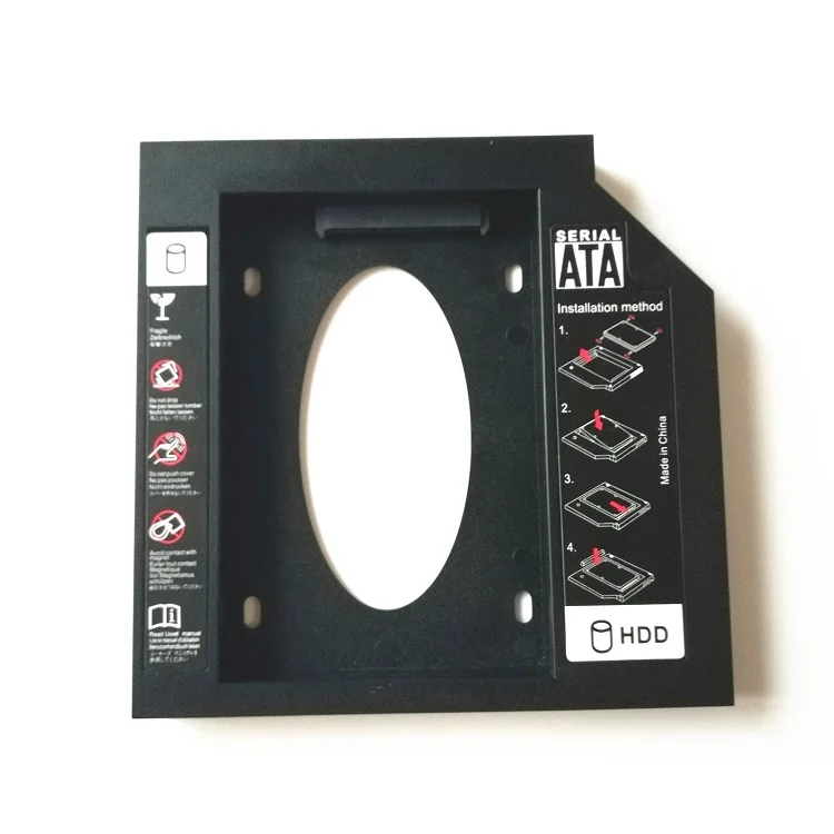 Plastic 9.0mm9.5mm 12.7mm notebook optical drive hard drive bracket SSD hard drive box bracket
Plastic 9.0mm9.5mm 12.7mm notebook optical drive hard drive bracket SSD hard drive box bracket