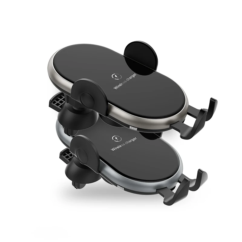 Wireless Charger 10W Max Touch-Sensitive Auto Clamping Charging For 4 to 6.5 inches Cellphone Holder Chargers
Wireless Charger 10W Max Touch-Sensitive Auto Clamping Charging For 4 to 6.5 inches Cellphone Holder Chargers