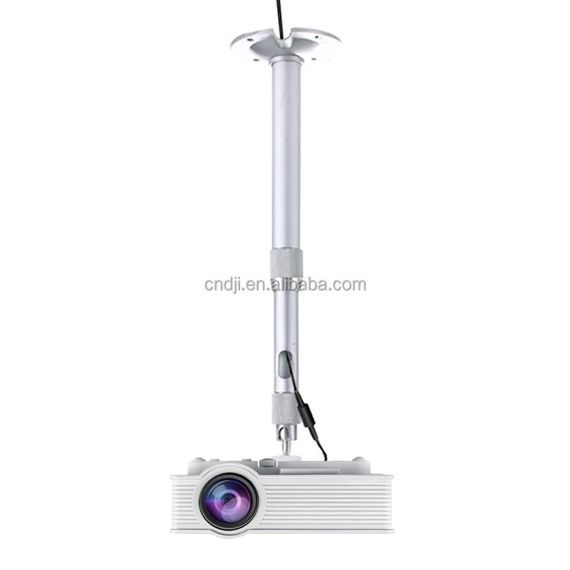 V-STAR Aluminum Alloy Mini LED DLP Projector Ceiling Mount Bracket 30cm to 60cm adjustable RTS, White
V-STAR Aluminum Alloy Mini LED DLP Projector Ceiling Mount Bracket 30cm to 60cm adjustable RTS, White