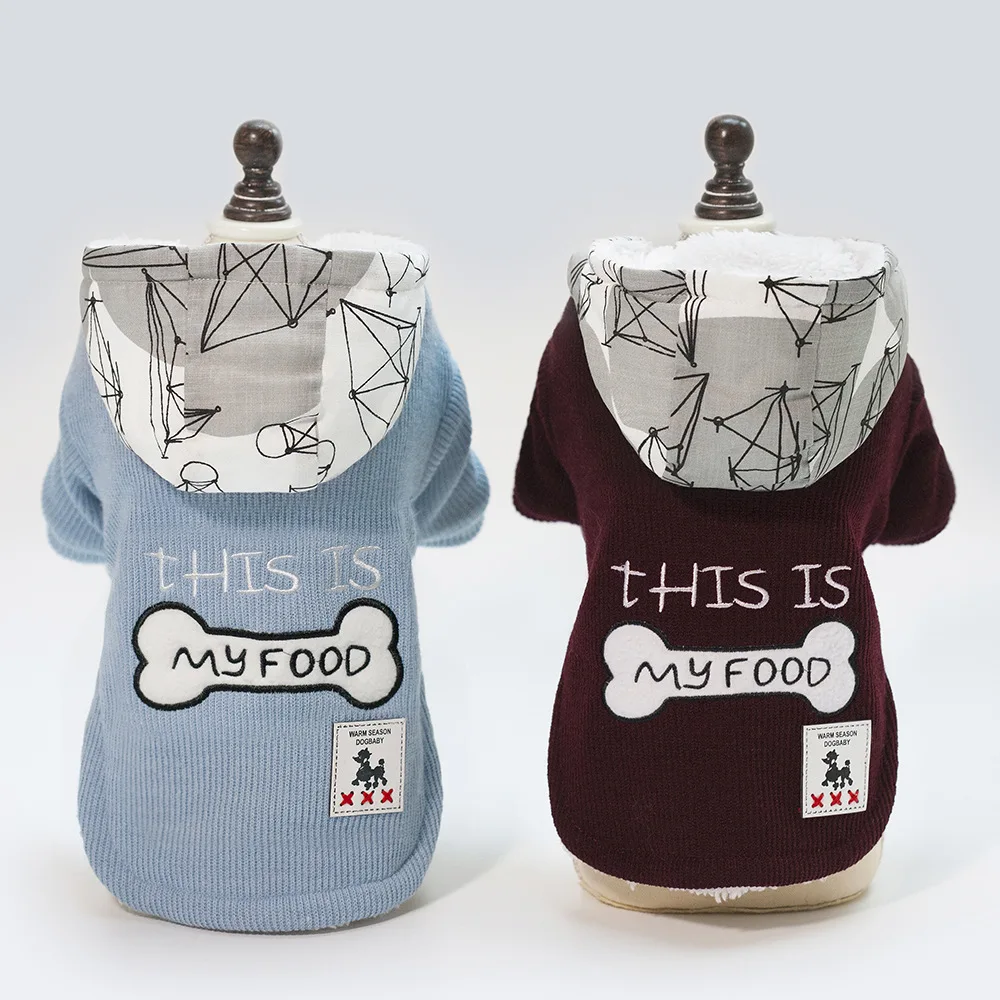 Wholesales designer pet clothes cartoon print dog hoodies plush coat Warm Dog Jacket
Wholesales designer pet clothes cartoon print dog hoodies plush coat Warm Dog Jacket