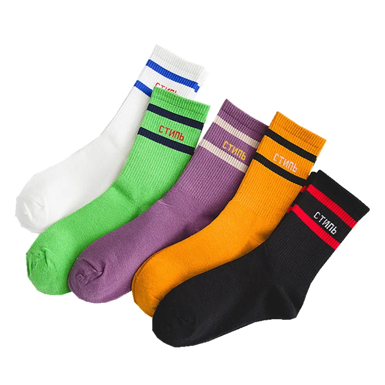 WIIPU New autumn and winter men's street hip-hop wild cola socks female skateboard socks unisex Harajuku
WIIPU New autumn and winter men's street hip-hop wild cola socks female skateboard socks unisex Harajuku